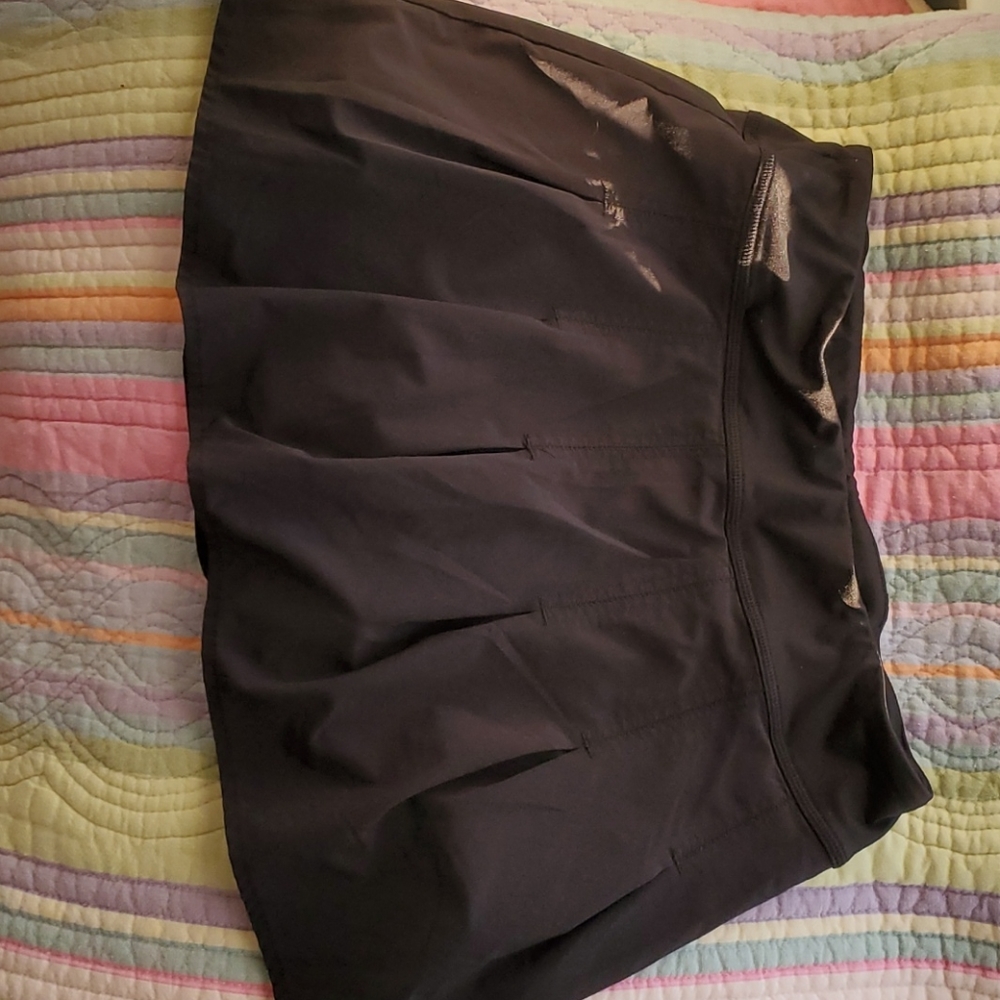 Athleta running skirt